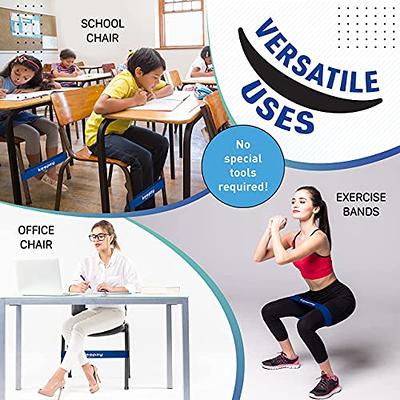 Chair Bands For Students With Fidgety Feet - Fidget Chair Bands