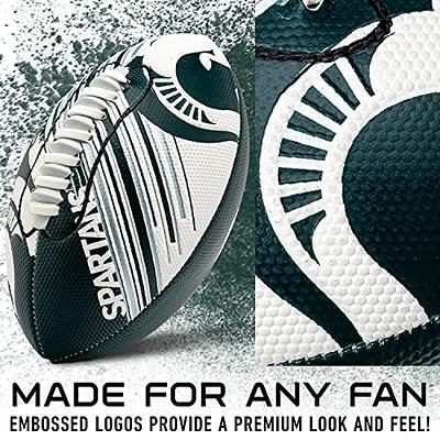 Franklin Sports NFL Greenbay Packers Football - Youth Football - Mini 8.5 Rubber Football - Perfect for Kids - Team Logos and Colors!