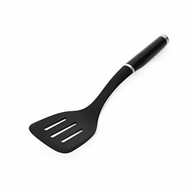 KitchenAid Classic Slotted Turner, One Size, Black 2, 13.66-Inch & Classic Basting  Spoon, One Size, Black 2 - Yahoo Shopping