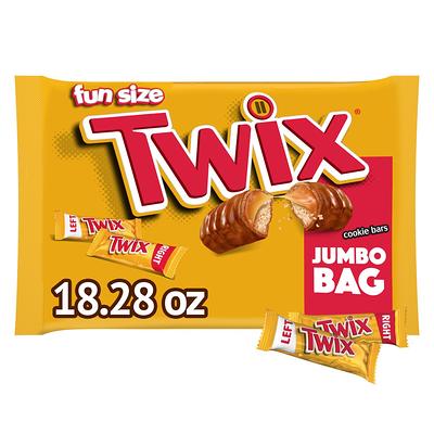 TWIX Caramel Minis Candy Bars, 9.7oz Bag