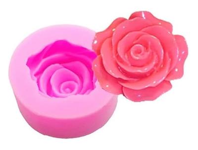 3D Lotus Flower Silicone Mold Flower Mold Candy Cake Mold Chocolate Cake  Decorating Tool Kitchen Cooking