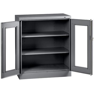 Industrial Storage Cabinet - 36 x 24 x 72, Unassembled, Black