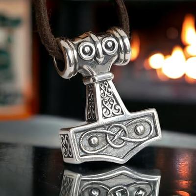 Viking Thor Hammer Mjolnir Pendant | Stainless Steel Mjolnir Pendant -  Thor's - Aliexpress