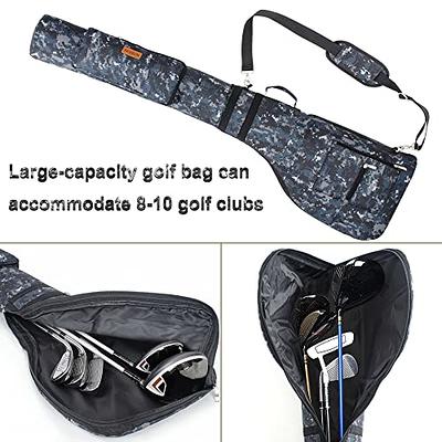 Golf Club Travel Bag Duffle Bag Oxford Cloth Hand Luggage Bag for