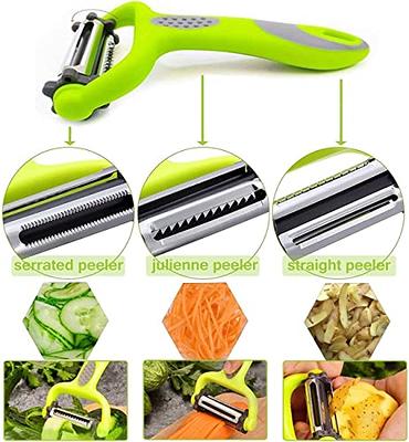 Peeler For Kitchen Vegetable Peeler Rotary Serrated Peeler Fruit