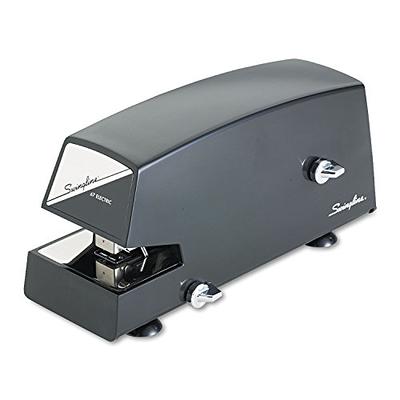 Swingline Commercial Desk Stapler, 20-Sheet Capacity, Black (S7044401)