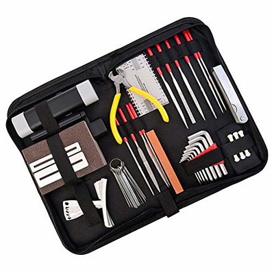 StewMac Guitar Cleaning Tool Set, 13-piece Set - Yahoo Shopping