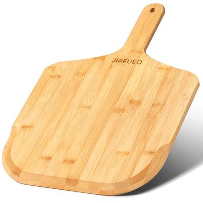 Hardwood Lumber Wood Pizza Paddle Cutting Board