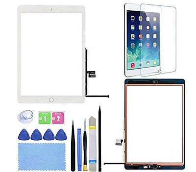 Touch Screen Digitizer for iPad 7 2019 7th Gen 10.2 A2197 A2198 A2200  Front Glass Replacement with Pre-Installed Adhesive (Without Home  Button,not Include LCD) + Tools(White) - Yahoo Shopping