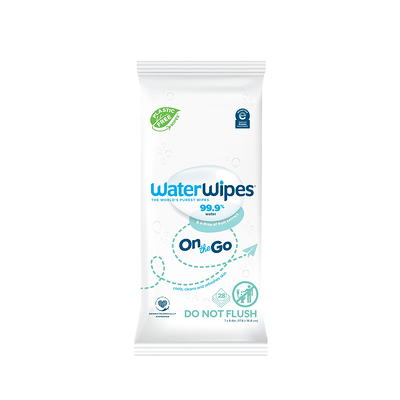 Waterwipes Plastic-free Original Unscented 99.9% Water Based Baby Wipes -  540ct : Target