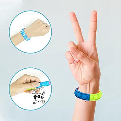 Skin Silicone Breathable Watch Band Elastic Brooch Nurse Fidget Pop  Wristwatch Strap For Apple Watch | Fruugo BH