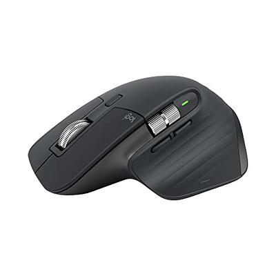  Logitech MX Anywhere 3S Compact Wireless Mouse, Fast Scrolling,  8K DPI Tracking, Quiet Clicks, USB C, Bluetooth, Windows PC, Linux, Chrome,  Mac - Rose - With Free Adobe Creative Cloud Subscription 