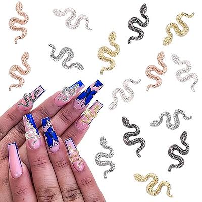 snake print nails acrylic 3d｜TikTok Search