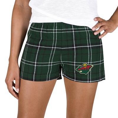 Green Bay Packers Concepts Sport Quest Knit Jam Shorts - Charcoal