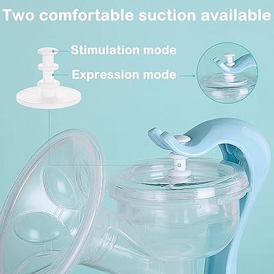 Lansinoh Manual Breast Pump, Hand Pump for Breastfeeding