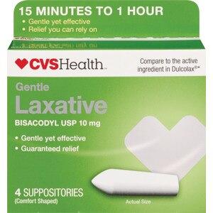 Major Bisacodyl Laxative 10mg, 100ct Suppositories 