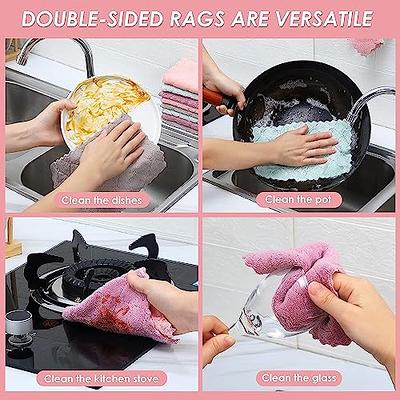 Dish Cloths For Washing Dishes - 10 X 10 Kitchen Dish Cloths