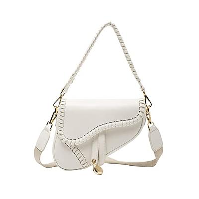 Snapklik.com : Didida Crossbody Bags, Women Snapshot Mini Purse Leather  Crossbody Bag Wide Strap Shoulder Handbag Camera Clutch