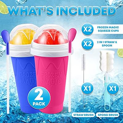 Slushy Maker Cups Frozen Magic