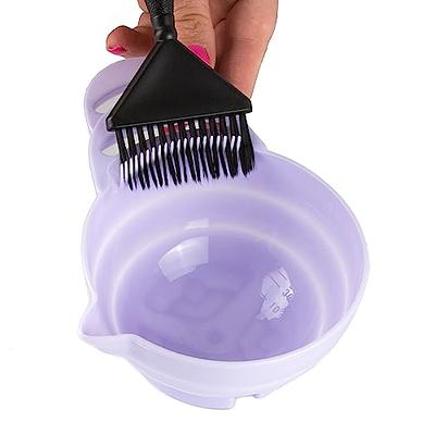 Hair Dye Bowl Set – 3 Salon Color Bowls with Measurements, Pour-Spout,  Double Handle and Combed Edge - Purple/Blue/Yellow - Hair Color Bowls for  Hair Salon - Hair Color Bowl Set - Yahoo Shopping
