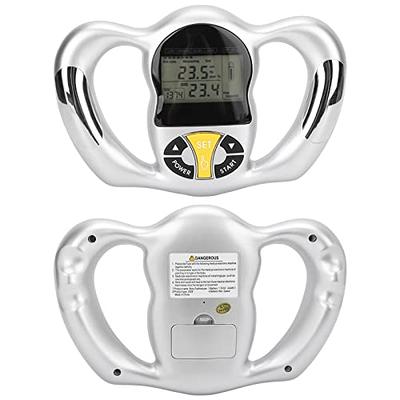 Handheld Body Fat Analyzer Calorie Bmi Measurement LCD Screen Portable  Digital Health Monitor Body Fat Measuring Instrument Bmi Meter Fat Analyzer  Body Fat Monitor Fat Measuring De - Yahoo Shopping