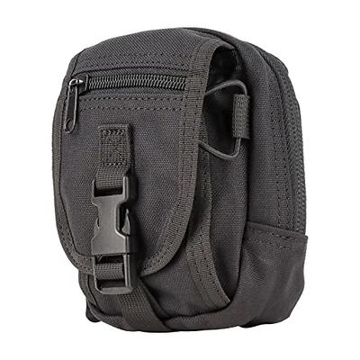 Tactical EDC Pouch, Ginsco Universal EDC Pouch Belt Bag Waist Pack