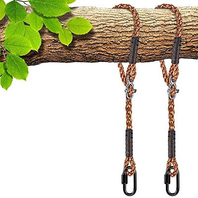 FANKUTOYS Hammock Hanging Kit, Hammock Chair Hanging Hardware 360° Swivel  Swing Hardware 1200lbs Capacity Hanging Hooks Heavy Duty Porch Swing  Hardware for Hammock Swing Chair Yoga Gym Black - Yahoo Shopping