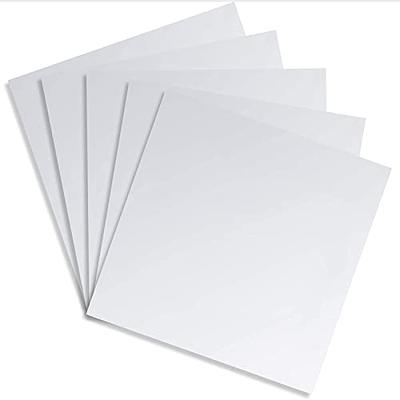 5 Pack 12x12 inch Acrylic Flexible Mirror Sheets, Self Adhesive Cuttable  Non-Glass Square Mirror Wall Stickers for DIY Craft Home Wall Decor - Yahoo  Shopping