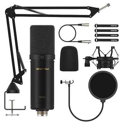 Audio-Technica AT2020 Podcasting Microphone Pack AT2020PK B&H