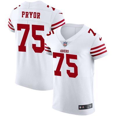 Men's Nike White San Francisco 49ers Game Custom Player Jersey