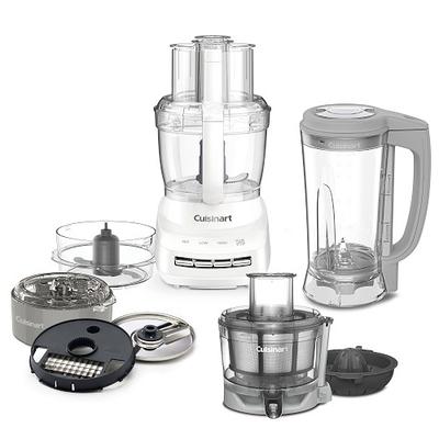 Cuisinart Mini-Prep Plus 4-Cup 2-Speed Stainless Steel Food Processor  DLC-4CHB - The Home Depot