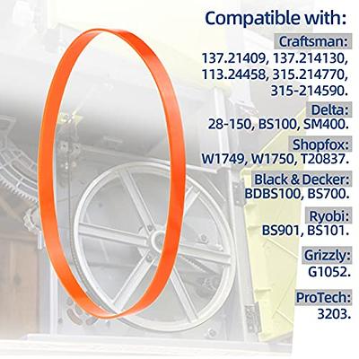 Urethane Bandsaw Tires 9