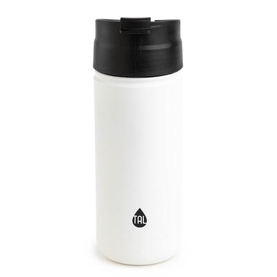 Grosche Everest Insulated Stainless Steel Travel Mug, White