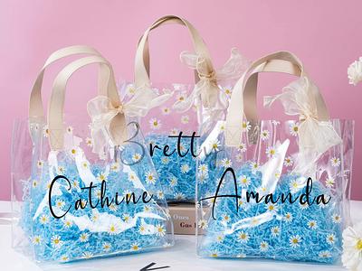 Personalized Bridal Party Makeup Bag - Bridesmaid Proposal Gift –  SheltonShirts