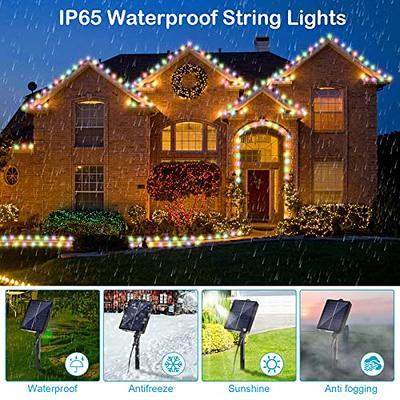  Joomer Color Changing Christmas Lights, 66ft 200 LED String  Lights Timer Function with Remote, Connectable Christmas Decor for Indoor,  Outdoor, Yard, Tree, Party(Warm White & Multicolor) : Baby