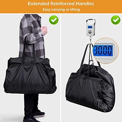 MISSLO Hanging Garment Bags for Travel Suit Bags for Closet Storage 50  Moving Bags for Clothes Dress Cover for Coat, Jacket, Shirt, Clothing