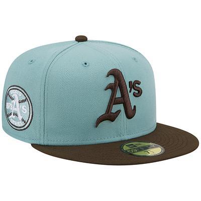 Oakland Athletics New Era Cooperstown Collection Wool 59FIFTY Fitted Hat - Green