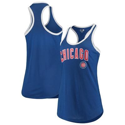 Men's Fanatics Branded Heather Gray Chicago Cubs Primary Tank Top - Yahoo  Shopping