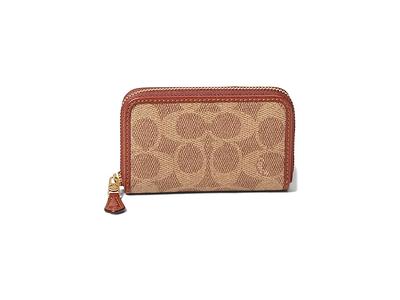 Coach Coated Canvas Signature Tabby Wristlet, Tan Rust, One Size - Yahoo  Shopping