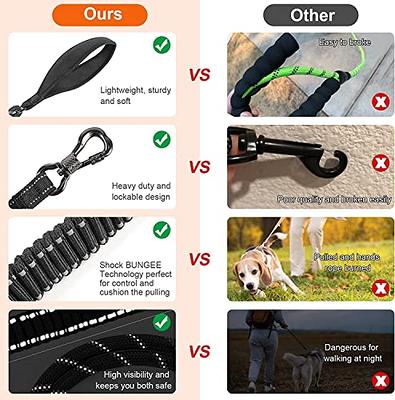  X XBEN Dog Leash Heavy Duty, 15FT Waterproof Dog