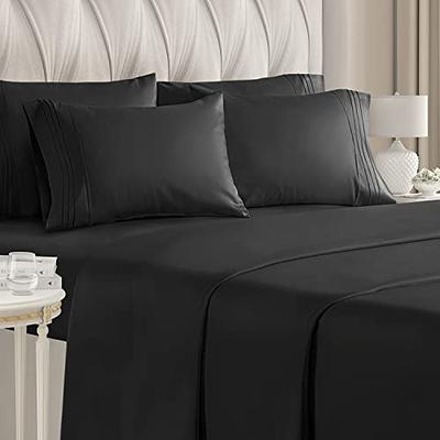 Queen Size Sheet Set - Breathable & Cooling Sheets - Hotel Luxury Bed