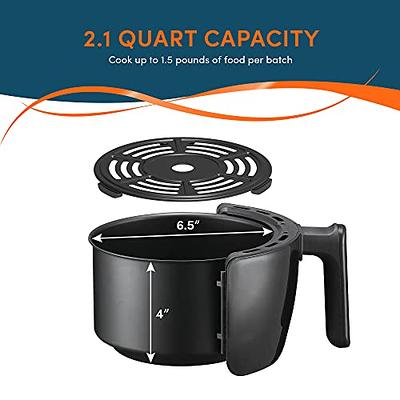 Elite Gourmet 5 Qt. Rapid Air Fryer/Multi-cooker 