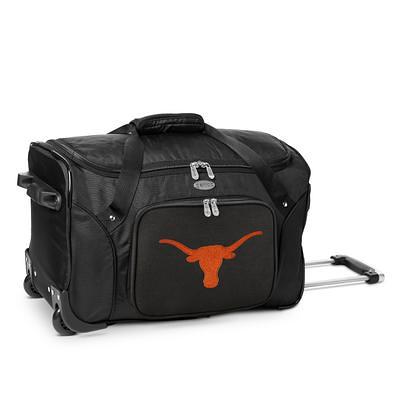 MOJO Black Dallas Cowboys 22 2-Wheeled Duffel Bag