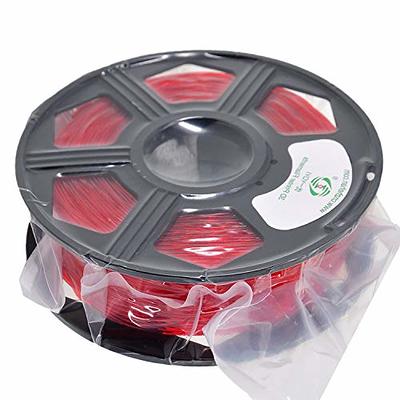 YOYI YOYI 3D Printer Filament, 95A TPU Filament 1.75mm, Flexible Filament,  0.8KG Spool,Dimensional Accuracy +/- 0.03 mm, Soft TPU Filaments of High  Elasticity (Red) - Yahoo Shopping