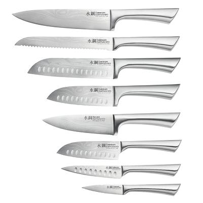 Zwilling J.A. Henckels Pro 9-Piece Knife Block Set : BBQGuys