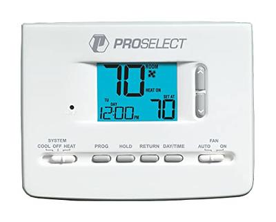 Honeywell Home RTH2510B 24-Volt 7-day Programmable Thermostat in