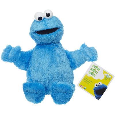 Baby Gund - Sesame Street - Cookie Monster Mini Puppet - 7