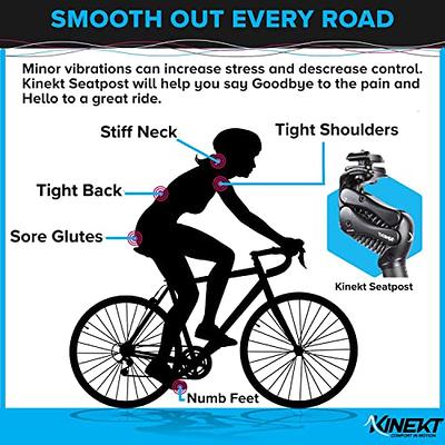 Kinekt Bike Suspension Seatpost, XR Lightweight Alloy Seat Post