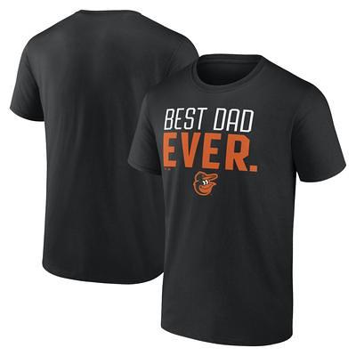 Baltimore Orioles Fanatics Branded Power Hit T-Shirt - Black