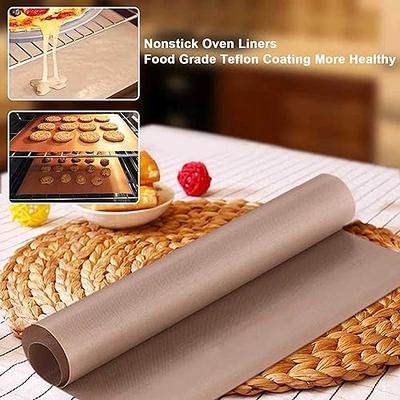 New 4Pack Air Fryer Oven Liners,Non-Stick Baking Mat For Ninja